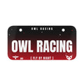 Owl Racing Moto Plate
