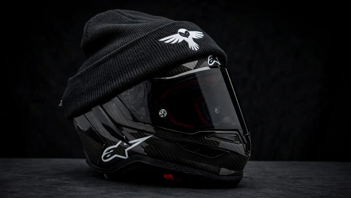 Owl Racing Beanie